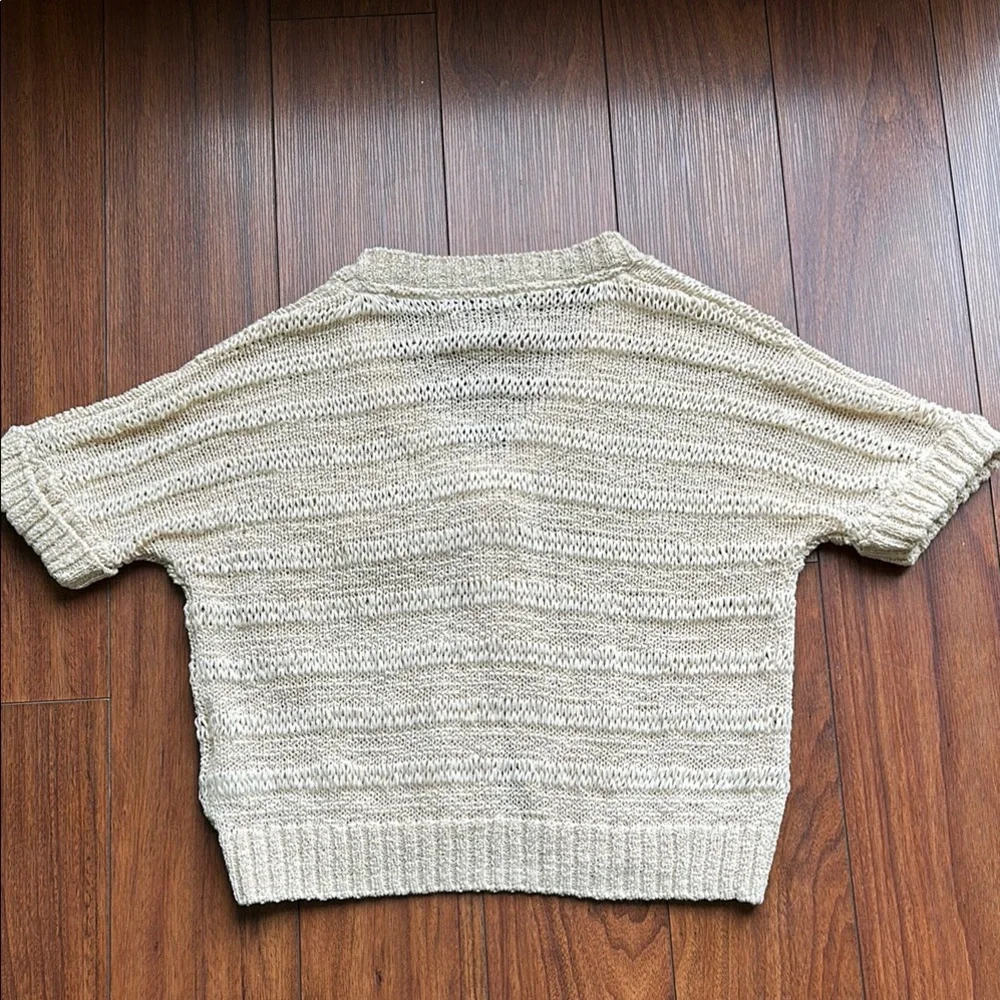 👧🏻👧🏻NWOT GAP Cream Sweater Soft Knit Top👧🏻👧🏻